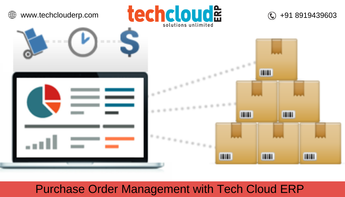 Purchase Order Management with Tech Cloud ERP