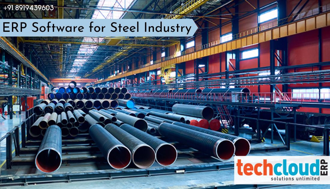 ERP Software for Steel Industry in Hyderabad , India