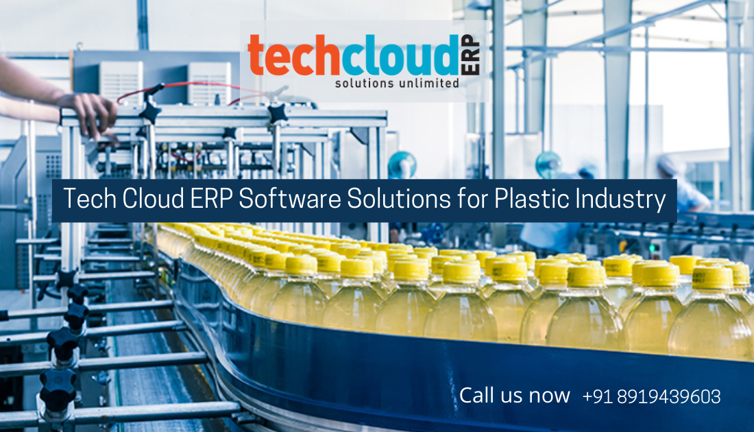Tech Cloud ERP Software Solutions for Plastic Industry