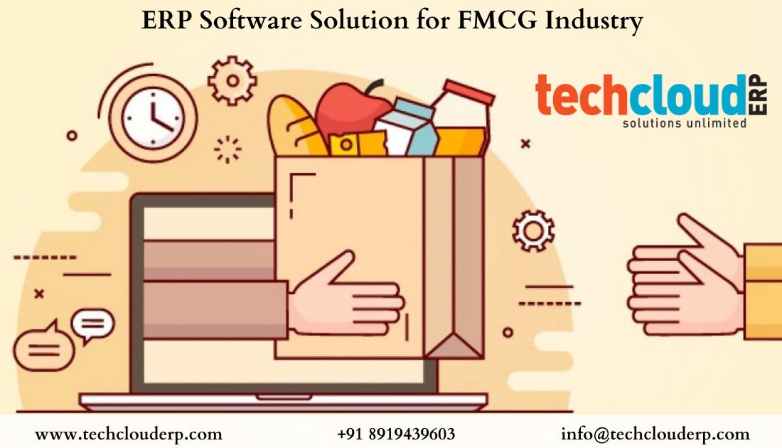 ERP Software Solution for FMCG Industry