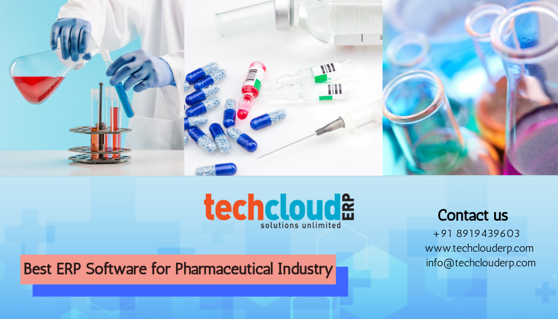 Best ERP Software for Pharmaceutical Industry