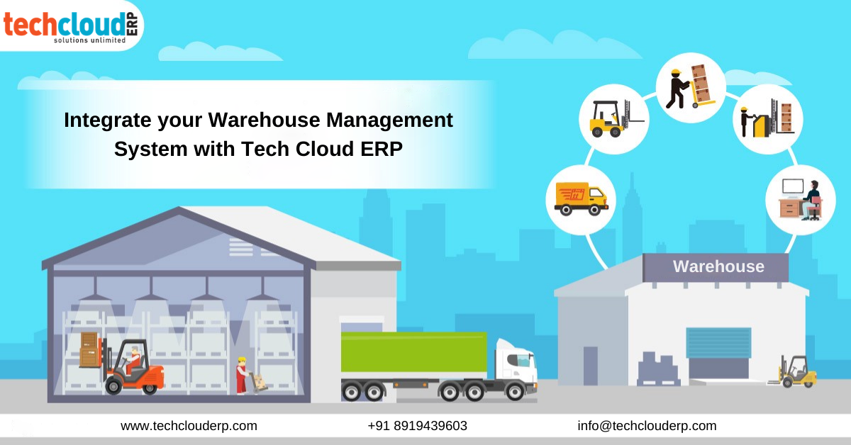 Integrate your Warehouse Management System with Tech Cloud ERP