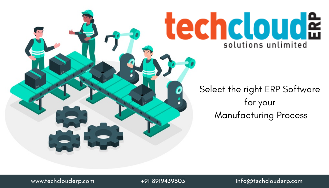 Select the right ERP Software for your Manufacturing Process