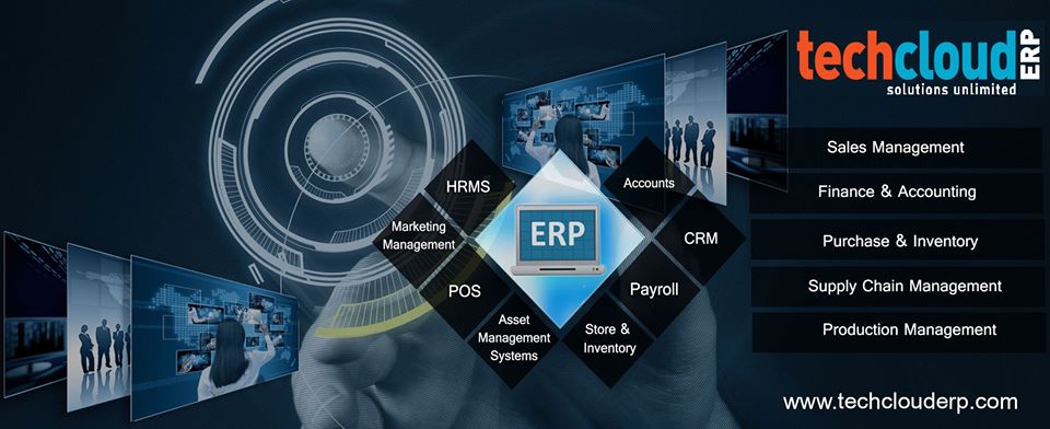 Tech Cloud ERP - Best Cloud Based ERP Solution Provider