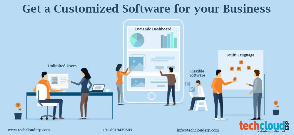 Cloud Based HR Management Software - Tech Cloud ERP