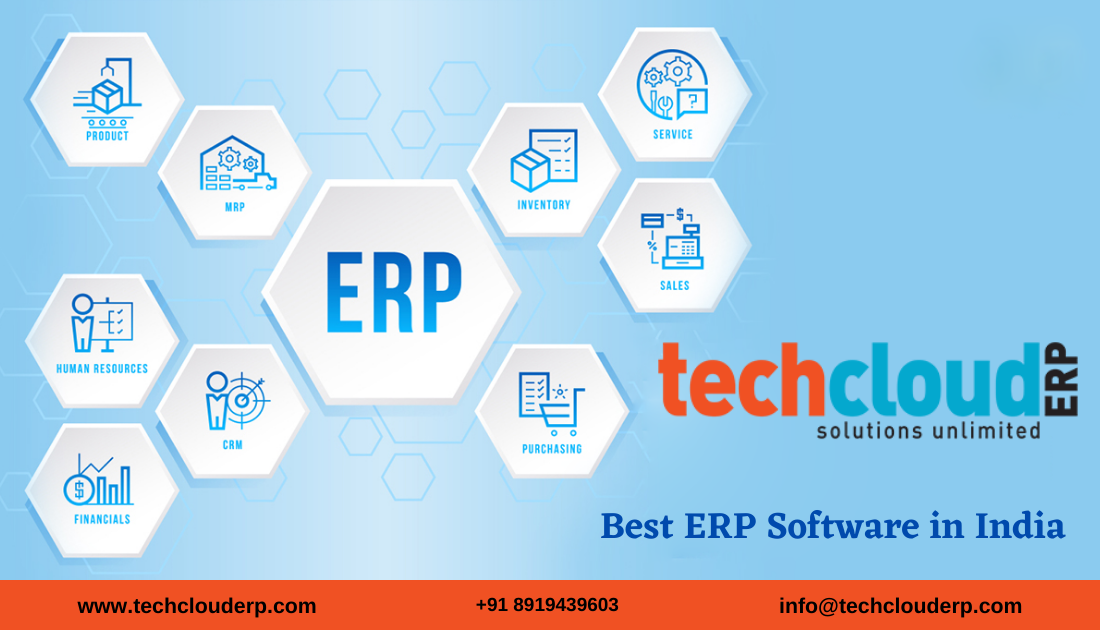 Best ERP Software in India