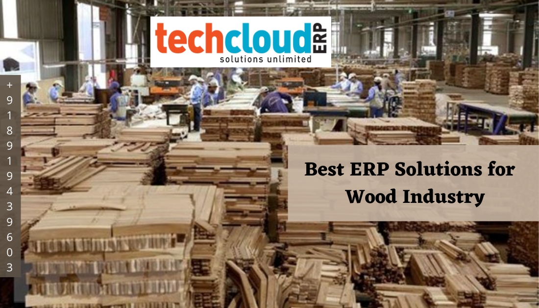 Best ERP Software Solutions for Wood Industry