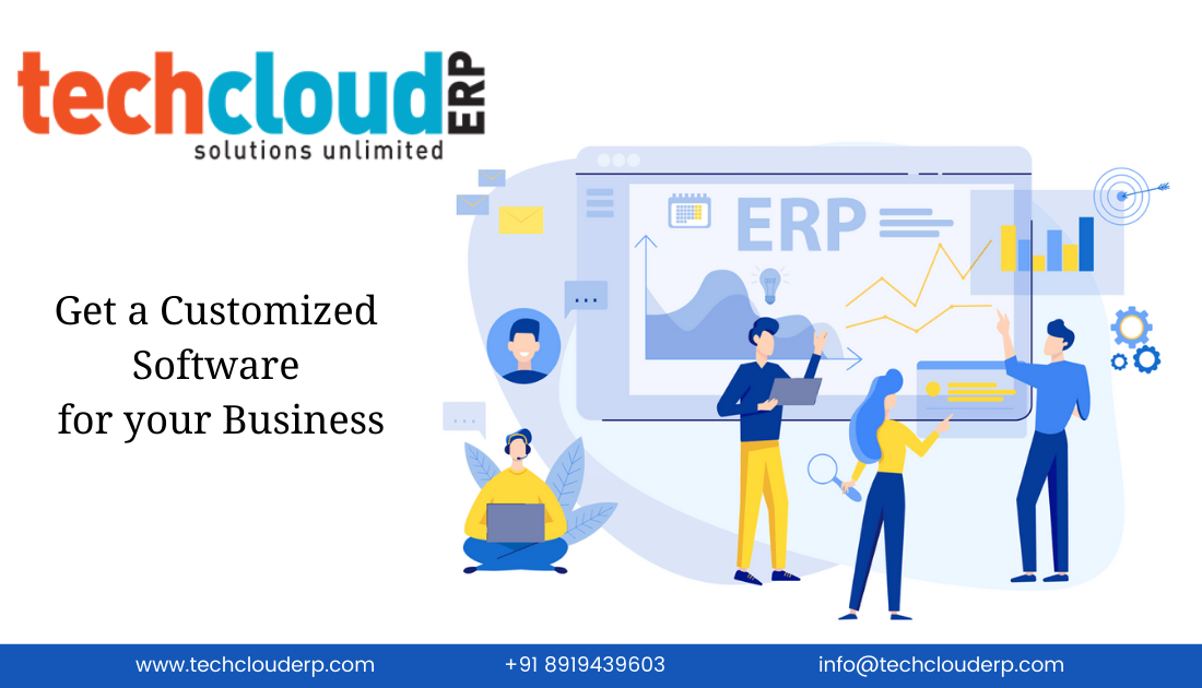 Get a Customized Software for your Business - Tech Cloud ERP