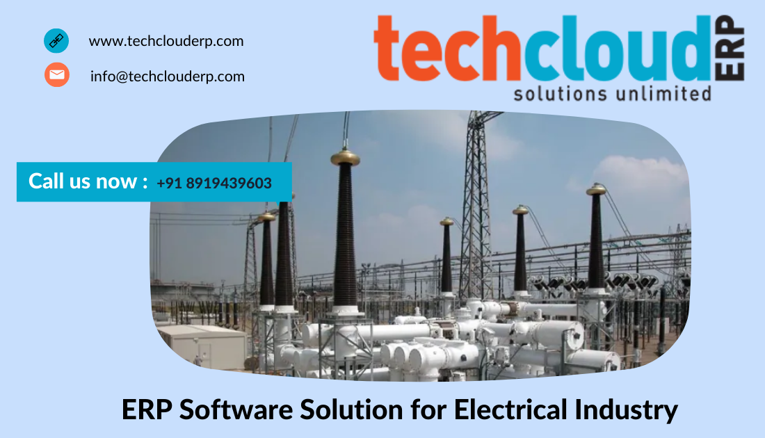 ERP Software Solution for Electrical Industry