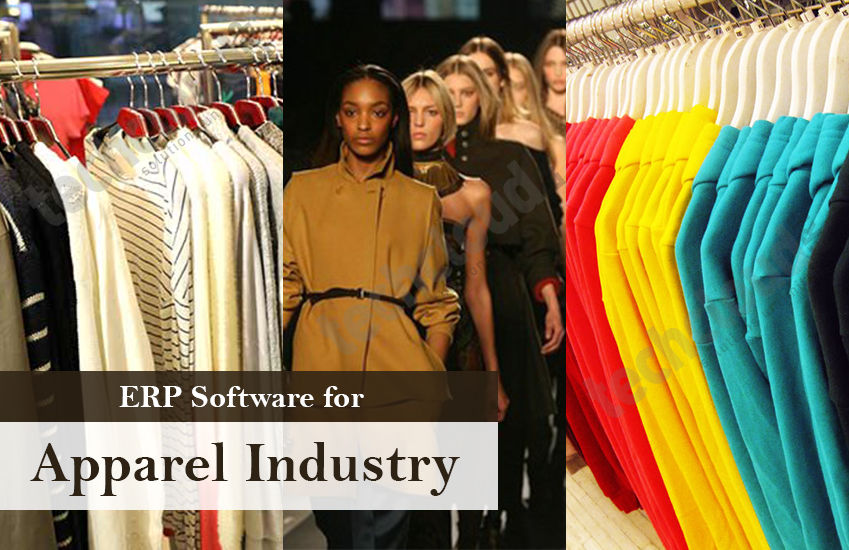 ERP Software for Apparel Industries in India | Tech Cloud ERP