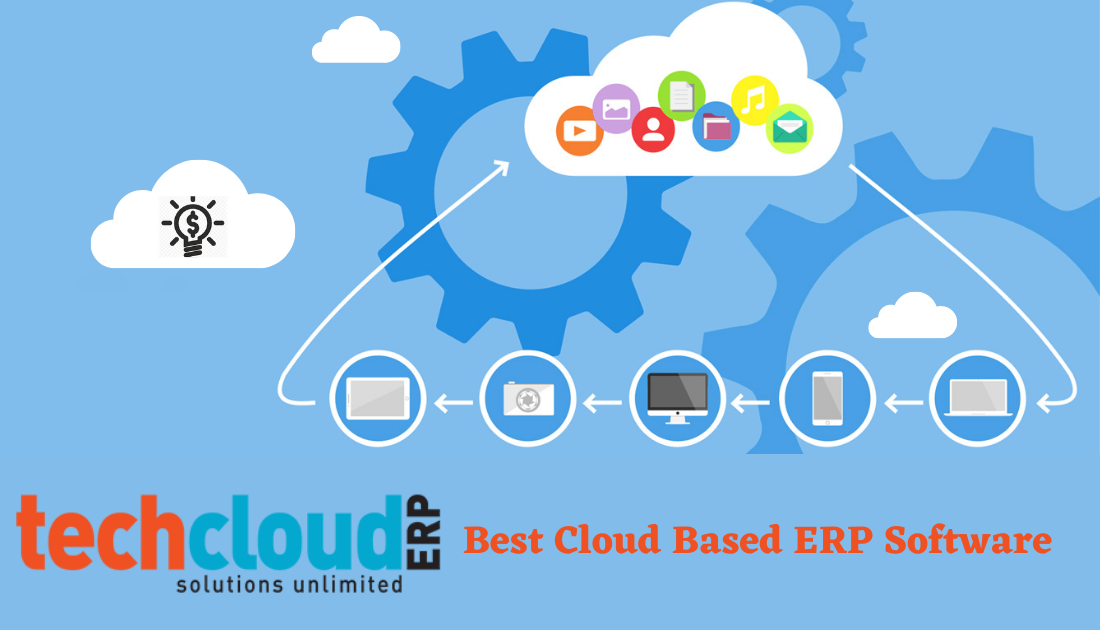 Tech Cloud ERP - ERP Software Providers in India