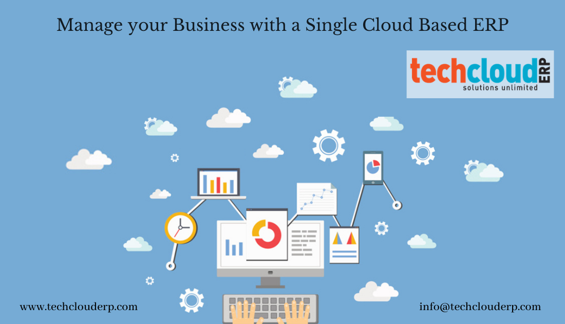 Best Cloud Based ERP in India