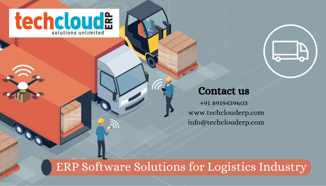 ERP Software Solutions for Logistics Industry
