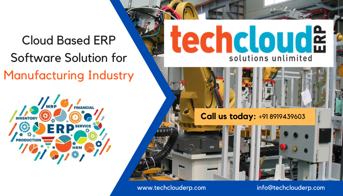 Cloud Based ERP Software Solution for Manufacturing Industry