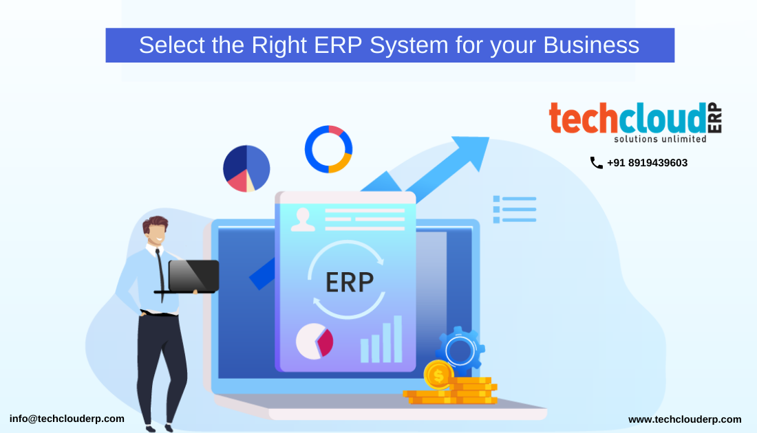 Select the Right ERP System for your Business