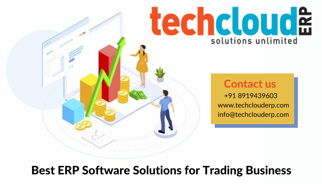 Best ERP Software Solutions for Trading Business