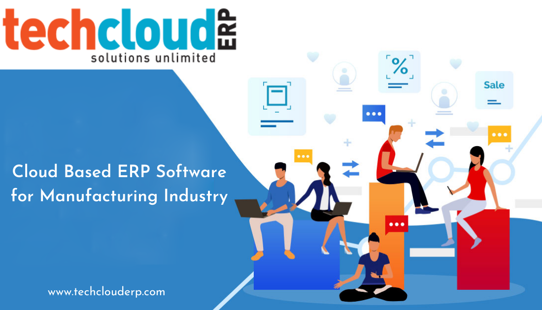 Cloud Based ERP Software for Manufacturing Industry