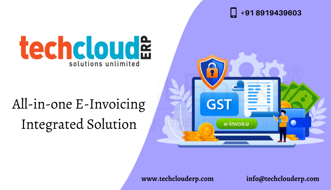 All-in-one E-Invoicing Integrated Solution