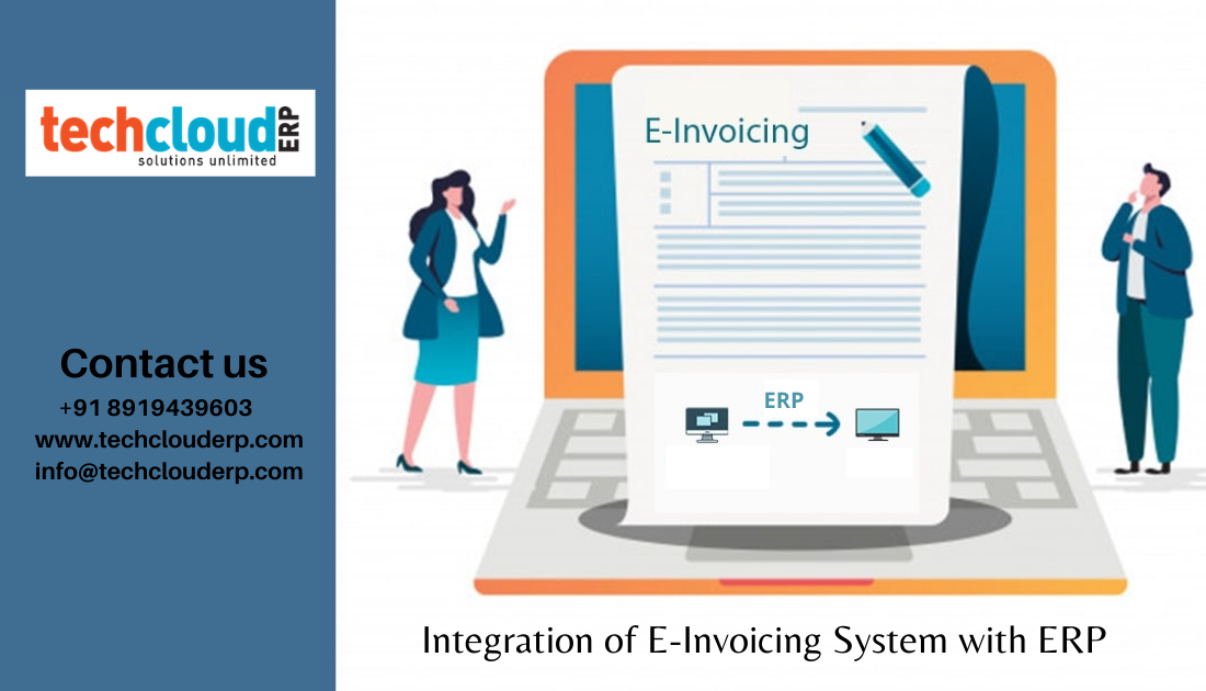 Integration of E-Invoicing System with ERP