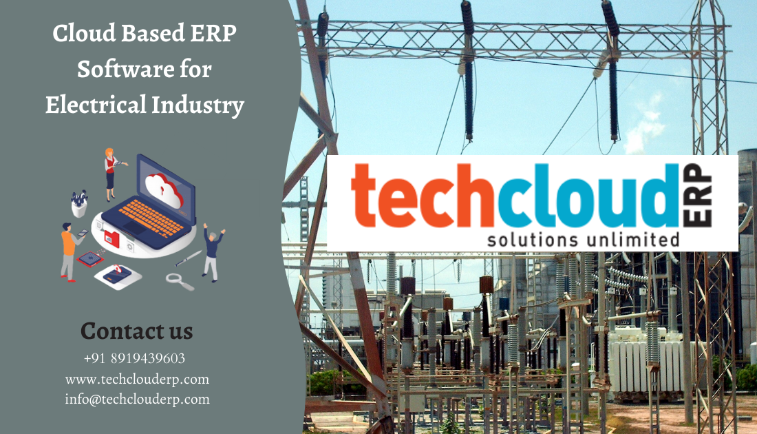 Cloud Based ERP Software for Electrical Industry