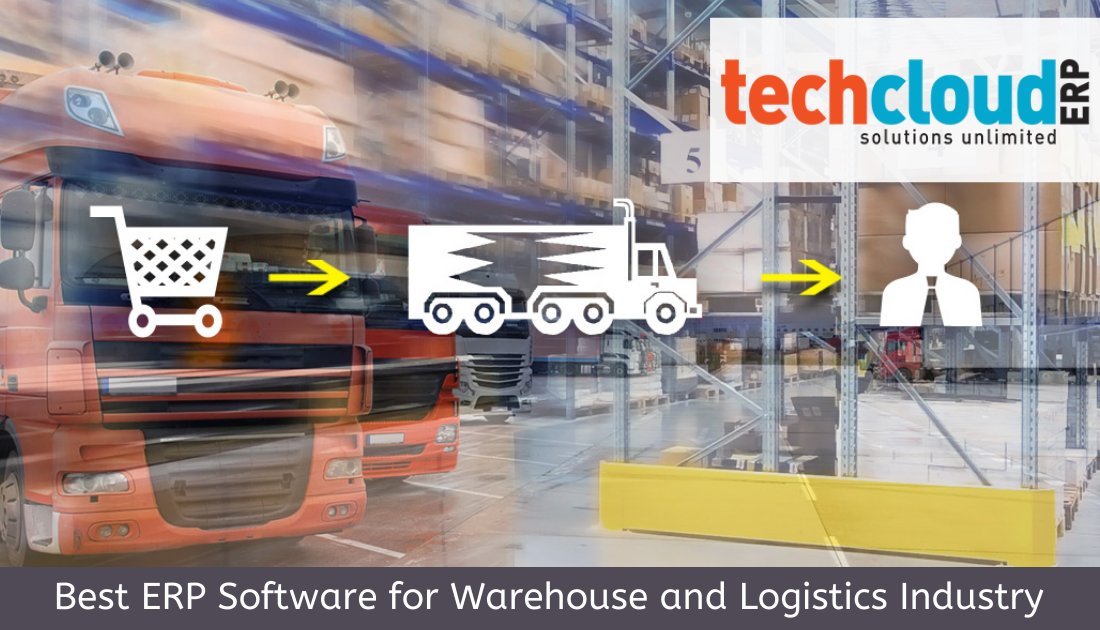ERP Software for Warehouse and Logistics Industry
