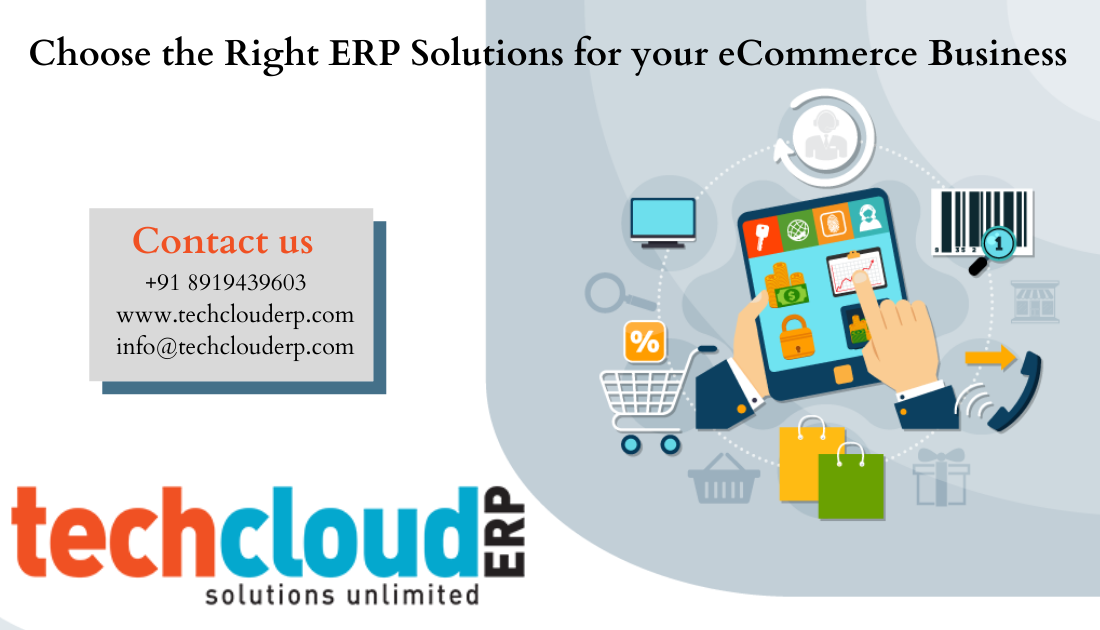Choose the Right ERP Solutions for your eCommerce Business