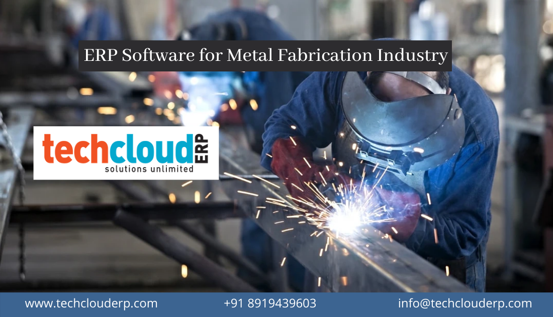 ERP Software for Metal Fabrication Industry