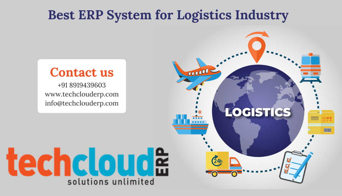 Best ERP System for Logistics Industry