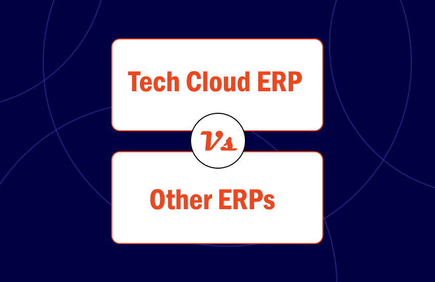 Tally ERP Software in India | Comparison of Tally with Tech Cloud ERP