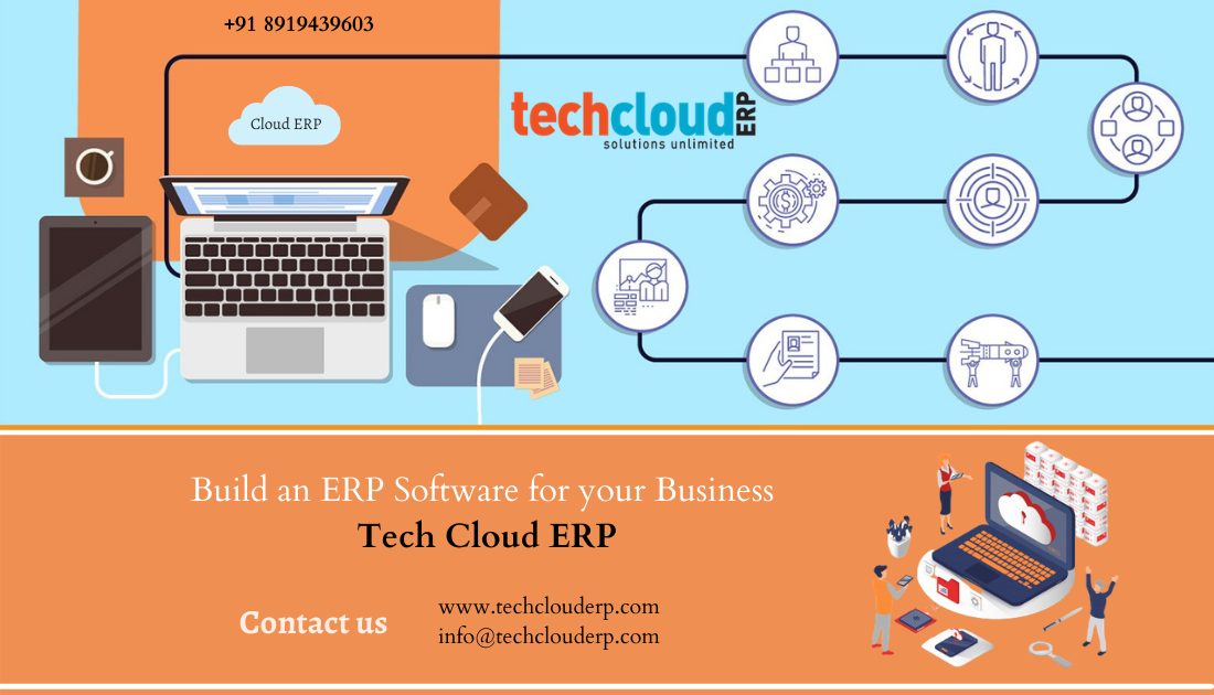 Build an ERP Software for your Business with Tech Cloud ERP