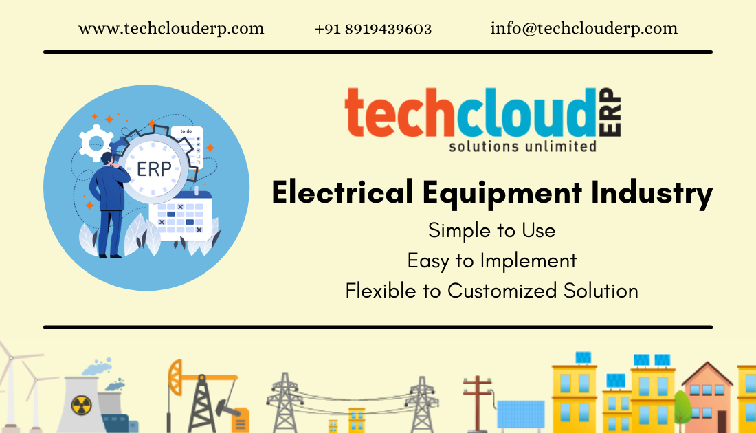 ERP Software for Electrical Equipment Industry
