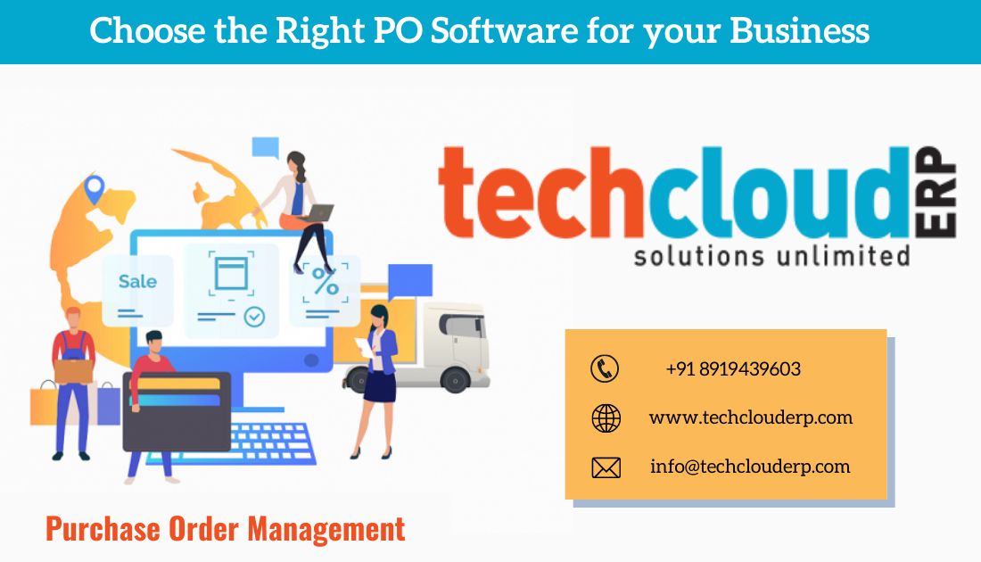 Choose the Right PO Software for your Business