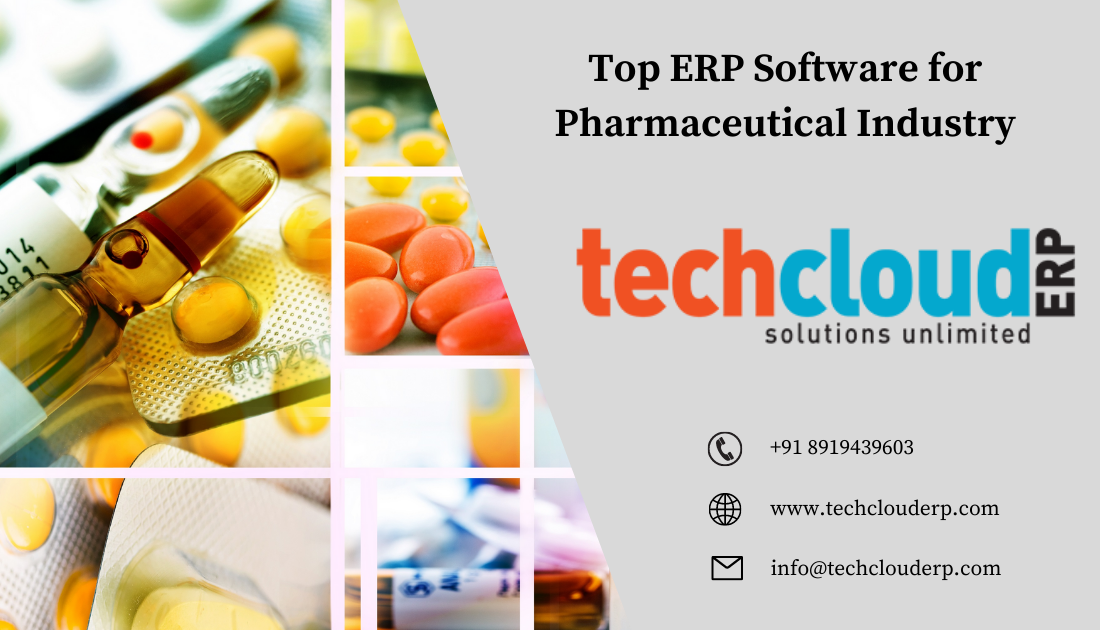 Top ERP Software for Pharmaceutical Industry