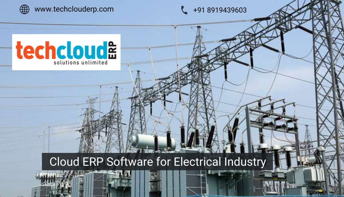 Cloud ERP Software for Electrical Industry