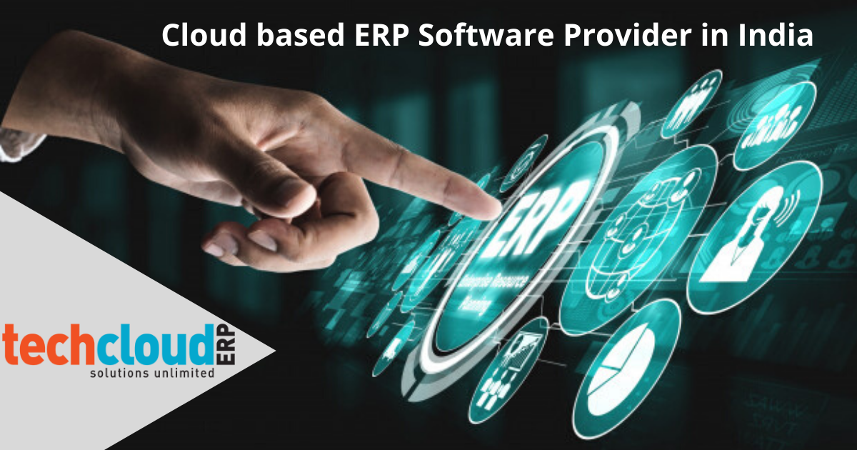 Cloud based ERP Software Provider in India