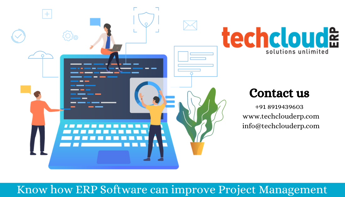 Know how ERP Software can improve Project Management