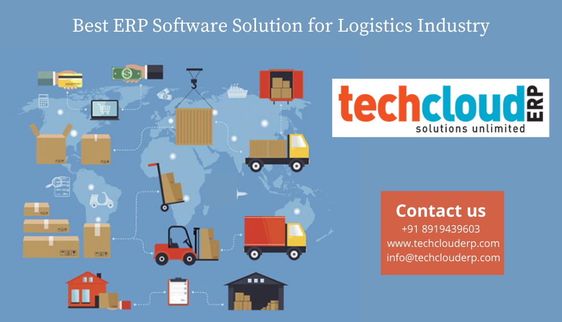 Best ERP Software Solution for Logistics Industry