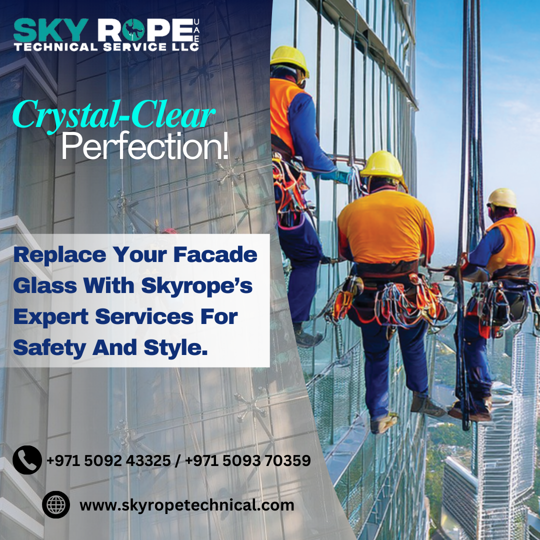Professional Façade and Window Cleaning Services in Dubai