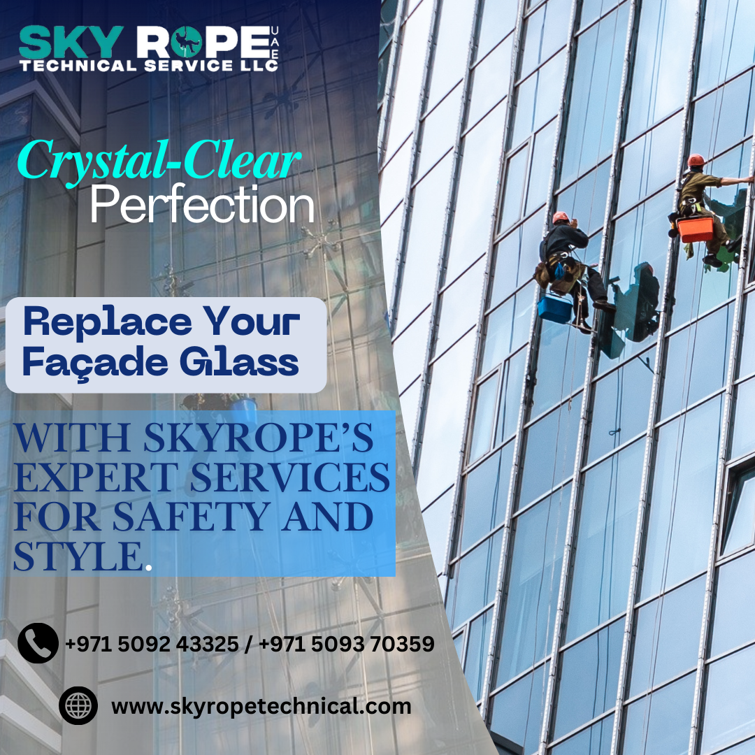 Facade Cleaning & Maintenance Services in Dubai