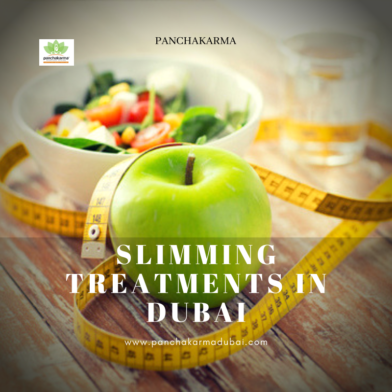 Slimming treatments in Dubai - Panchakarma Center Dubai