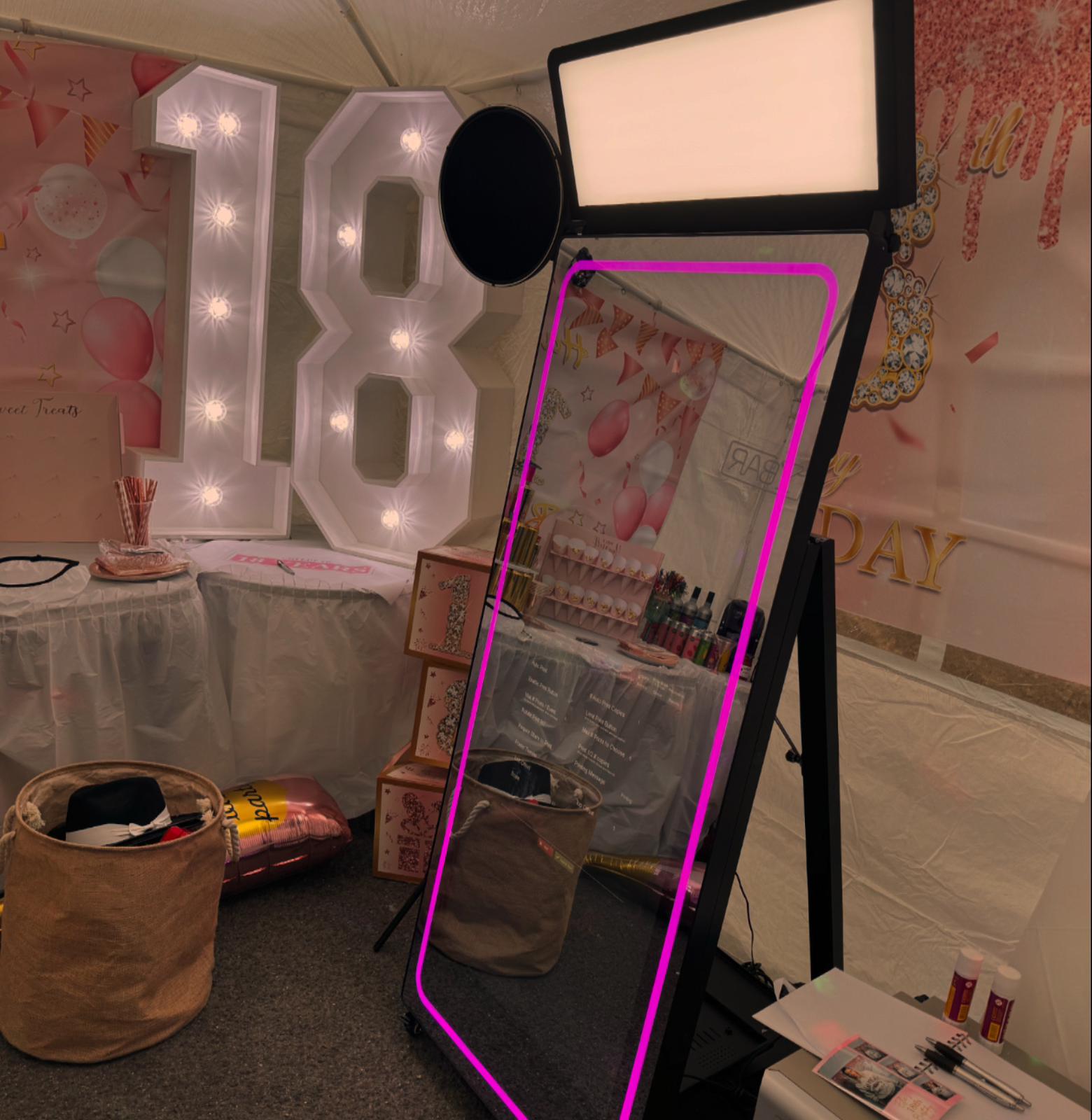 The Magic Mirror Photo Booth: Revolutionizing Events with Interactive Fun