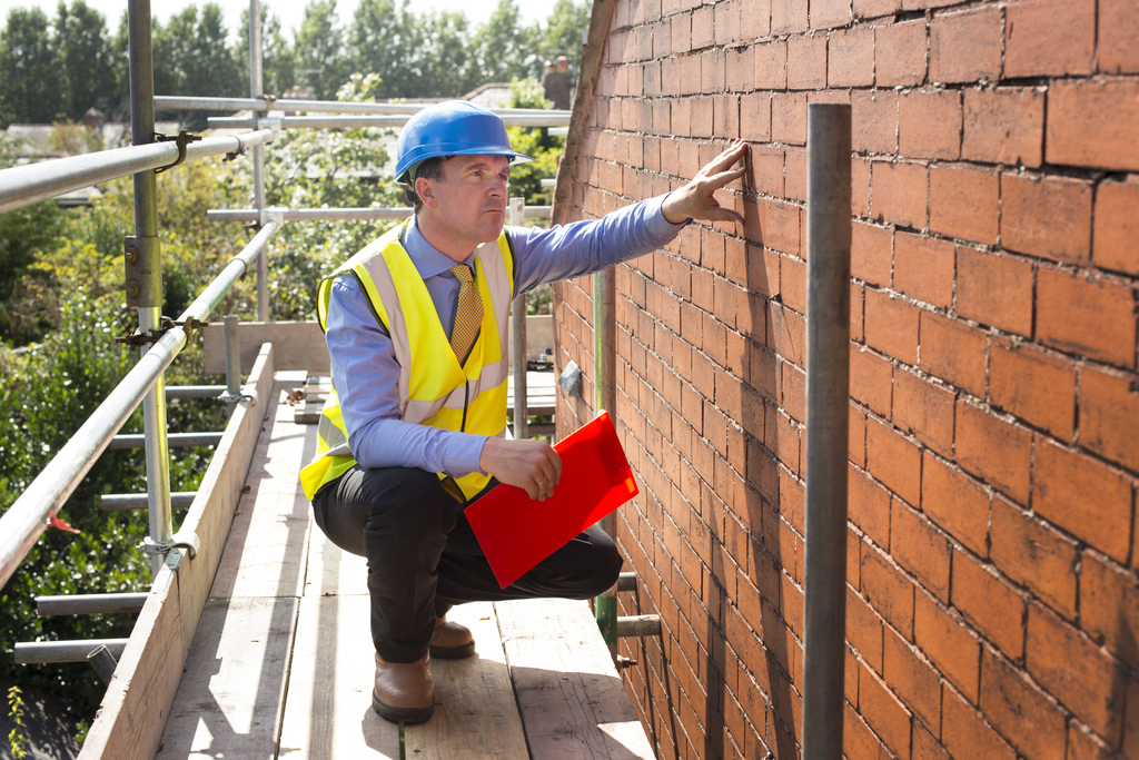 Property inspection in Carteret