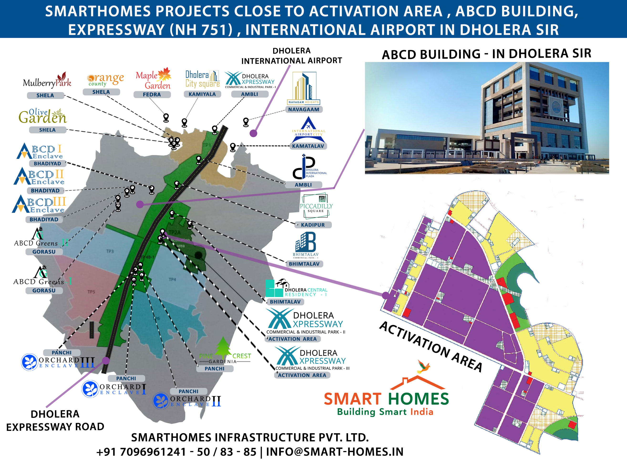 Dholera SIR | Dholera Smart City | Residential Plots In Dholera | SmartHomes