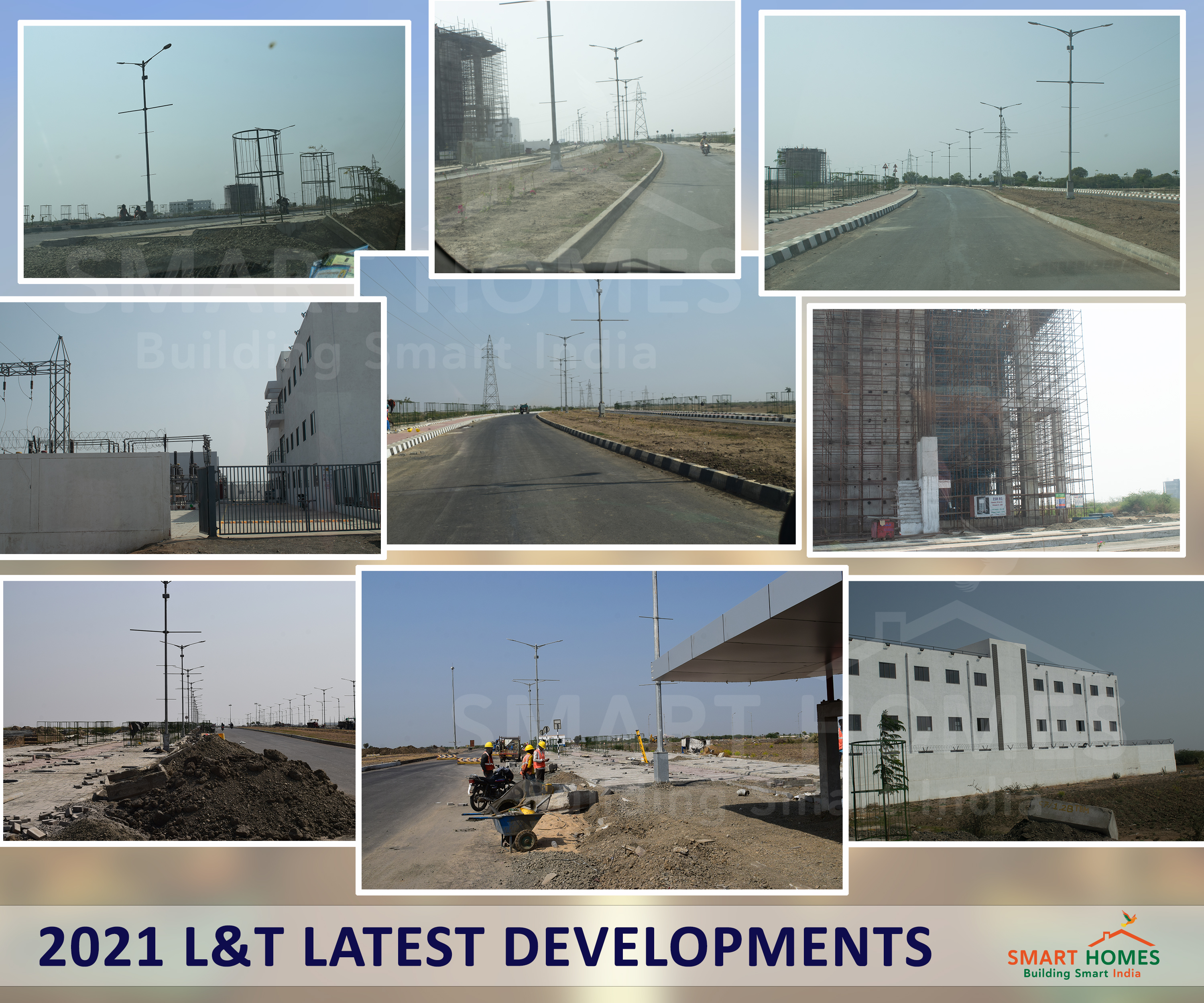 Dholera Smart City - SmartHomes No.1 Real Estate Developer In Dholera SIR