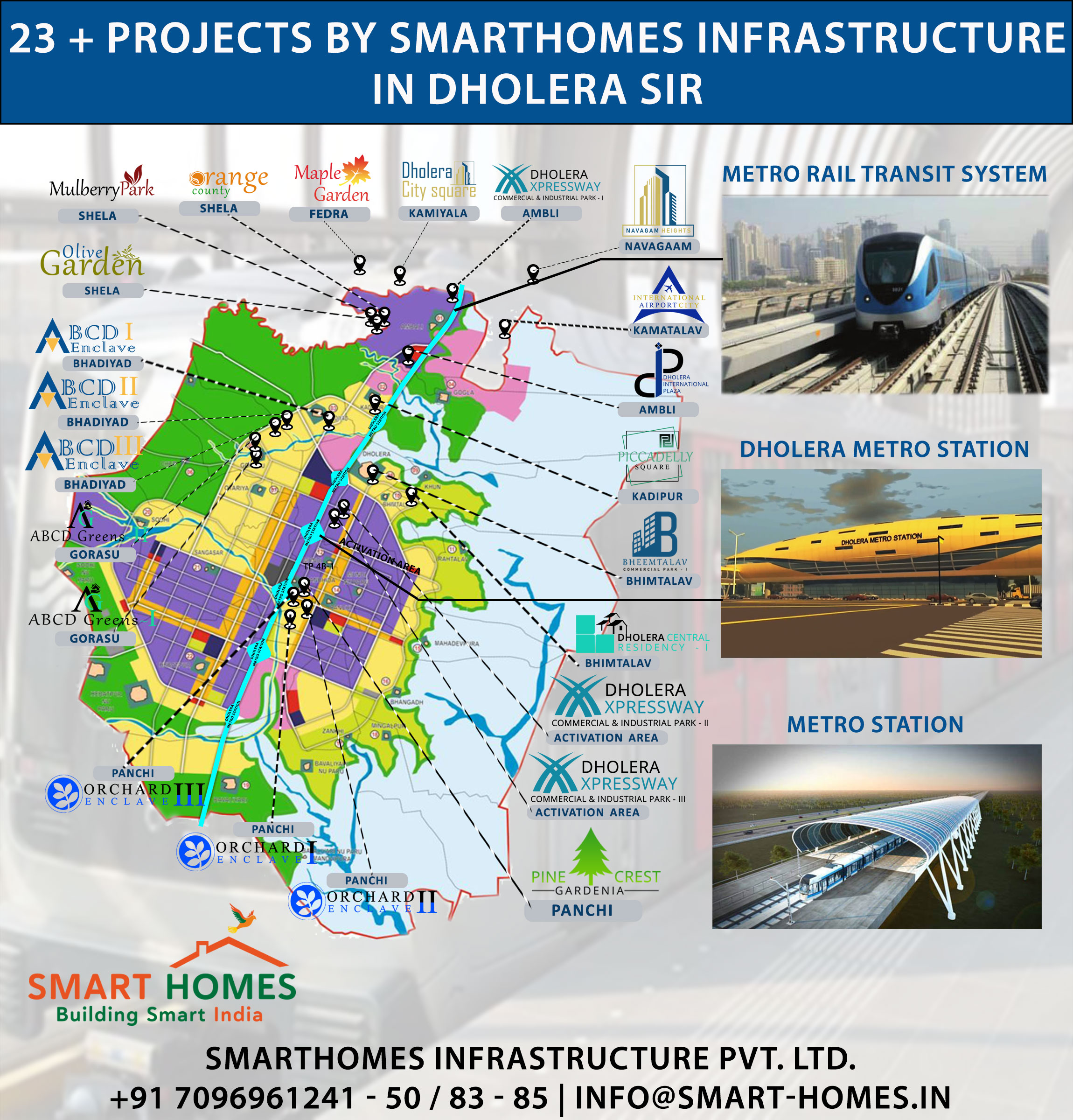 Dholera SIR | Get Best Property Investment Deals in India’s First Greenfield Smart City