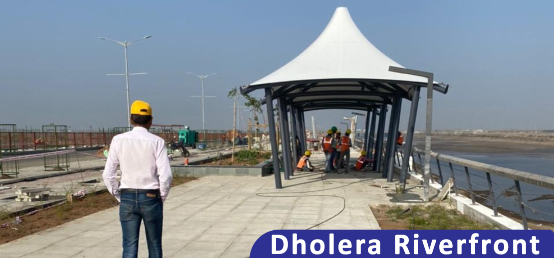 What is the Deadline of Dholera Smart City Project?