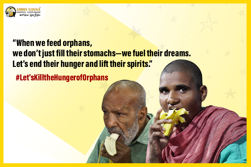 Support Amma nanna Ashramam Effort to End Hunger orphans 
