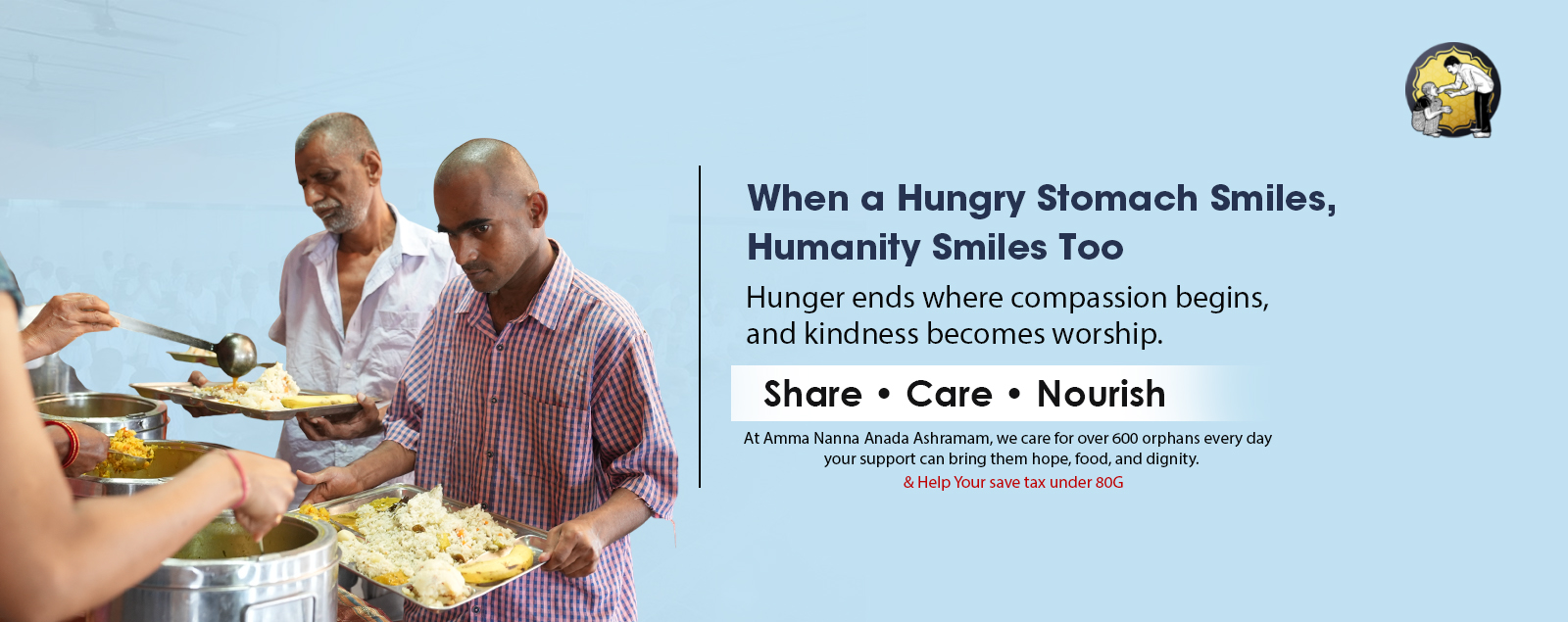 The Purest Joy Is in Feeding the Hungry