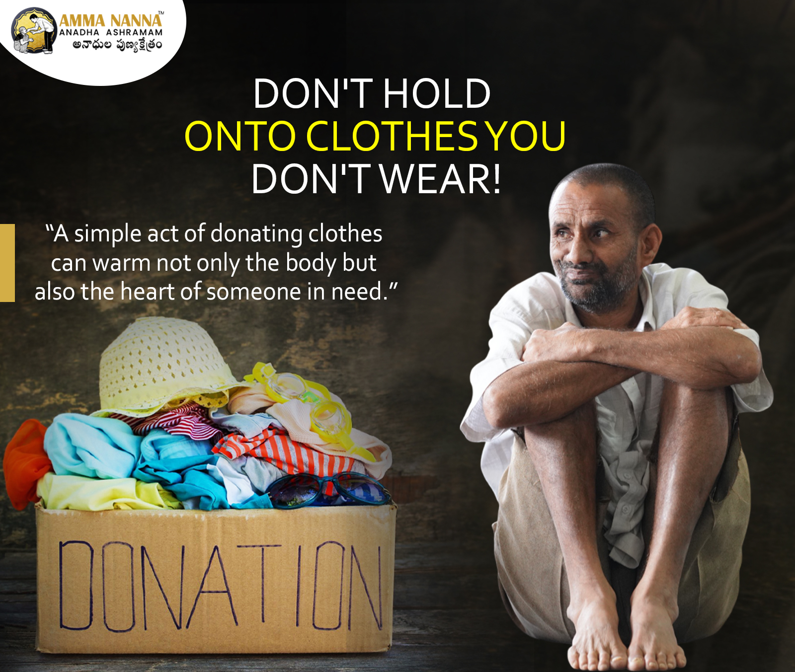The benefits of Donating Clothes to Orphans