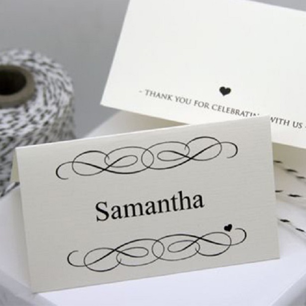 Create Beautiful Table Tent Cards with Gold and Silver Foil